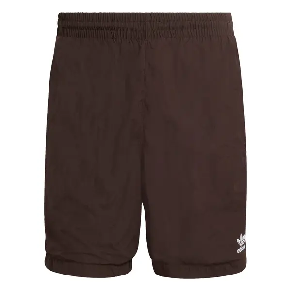 ADIDAS ORIGINALS ADIDAS ORIGINALS Hlače 'Trefoil Essentials'  čokolada / bela