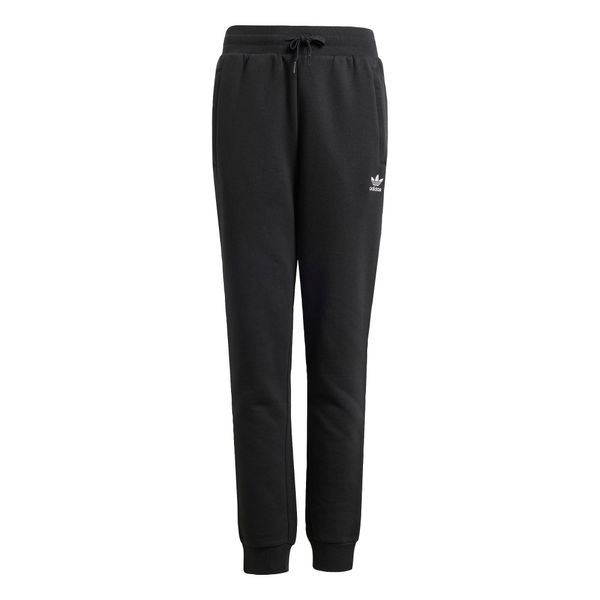 Adidas ADIDAS ORIGINALS Hlače 'TREFOIL ESSENTIALS'  črna / bela