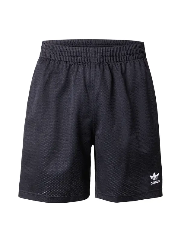 ADIDAS ORIGINALS ADIDAS ORIGINALS Hlače 'Trefoil Essentials'  črna