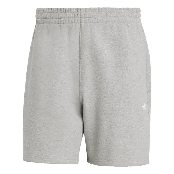 ADIDAS ORIGINALS ADIDAS ORIGINALS Hlače 'Trefoil Essentials'  pegasto siva