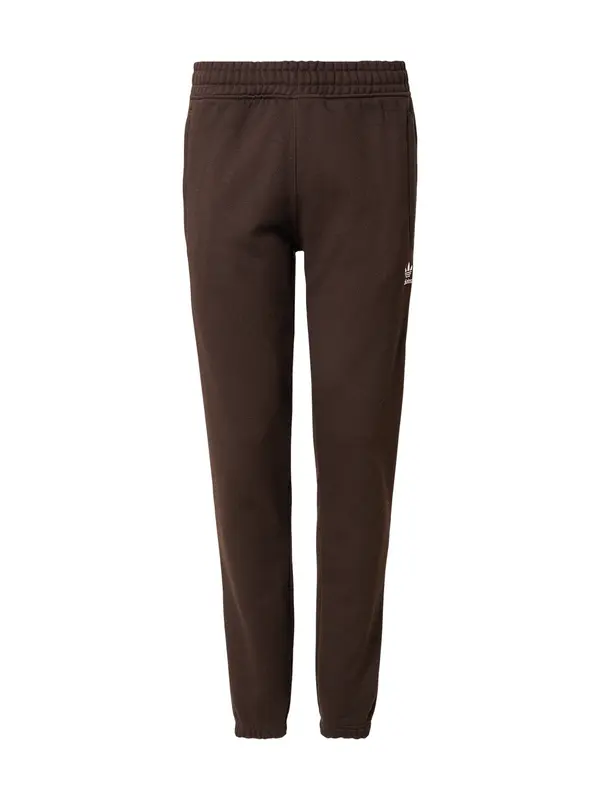 ADIDAS ORIGINALS ADIDAS ORIGINALS Hlače 'Trefoil Essentials'  rjava
