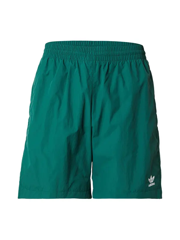 ADIDAS ORIGINALS ADIDAS ORIGINALS Hlače 'Trefoil Essentials'  zelena
