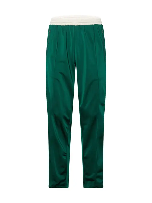ADIDAS ORIGINALS ADIDAS ORIGINALS Hlače  zelena / bela