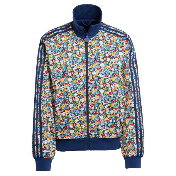 ADIDAS ORIGINALS ADIDAS ORIGINALS Jakna za trening 'adidas Originals x Liberty London'  mornarska / svetlo modra / rumena / bela