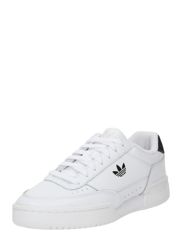 ADIDAS ORIGINALS ADIDAS ORIGINALS Japonke 'Court Super'  črna / bela