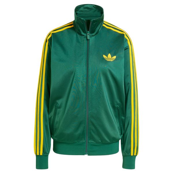 ADIDAS ORIGINALS ADIDAS ORIGINALS Jopa na zadrgo 'Adicolor Classic Firebird'  rumena / zelena