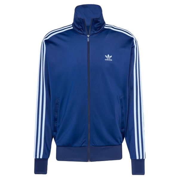 ADIDAS ORIGINALS ADIDAS ORIGINALS Jopa na zadrgo 'Adicolor Classics Firebird'  svetlo modra / temno modra