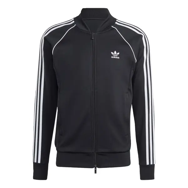 ADIDAS ORIGINALS ADIDAS ORIGINALS Jopa na zadrgo 'Adicolor Classics Sst'  črna / bela