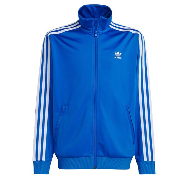 ADIDAS ORIGINALS ADIDAS ORIGINALS Jopa na zadrgo 'Adicolor Firebird'  kraljevo modra / bela