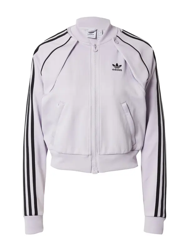 ADIDAS ORIGINALS ADIDAS ORIGINALS Jopa na zadrgo 'Always Original Sst'  pastelno lila / črna