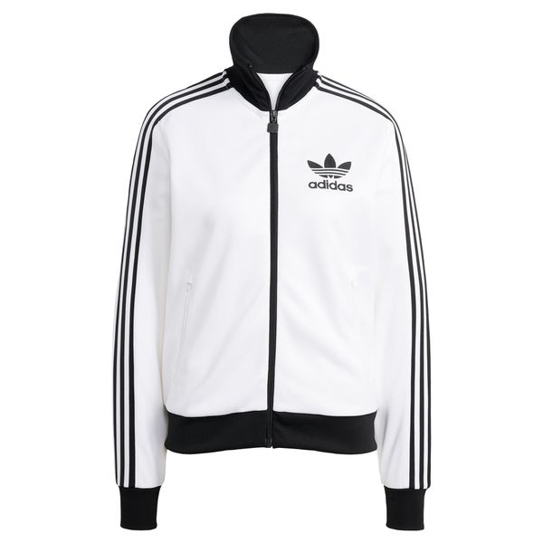 ADIDAS ORIGINALS ADIDAS ORIGINALS Jopa na zadrgo 'BECKENBAUER'  črna / bela