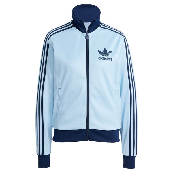 ADIDAS ORIGINALS ADIDAS ORIGINALS Jopa na zadrgo 'Beckenbauer'  mornarska / svetlo modra