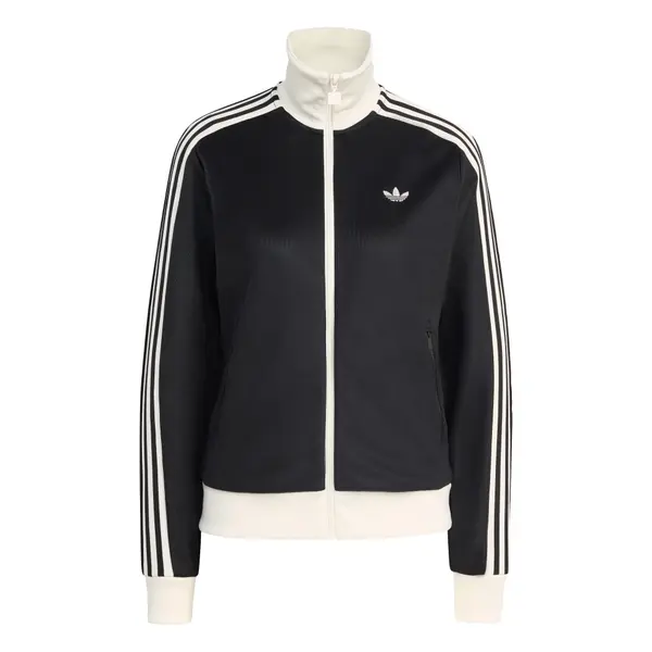 ADIDAS ORIGINALS ADIDAS ORIGINALS Jopa na zadrgo 'Classic'  črna / bela