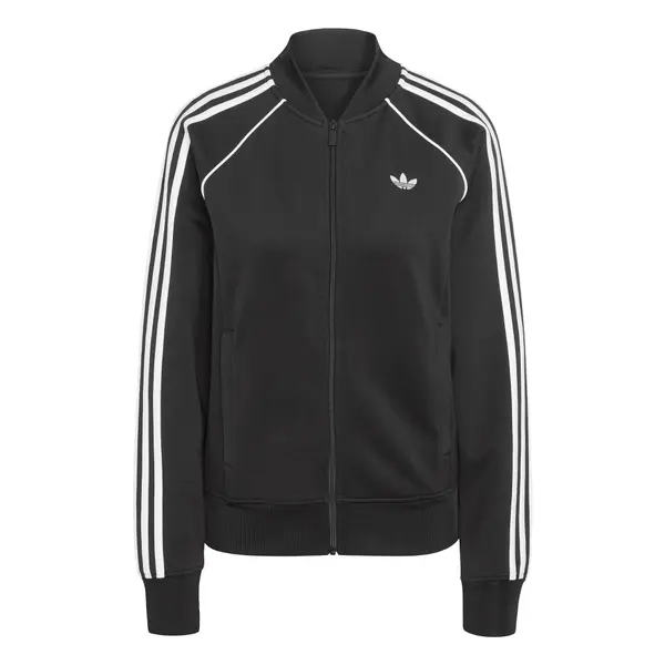 ADIDAS ORIGINALS ADIDAS ORIGINALS Jopa na zadrgo 'Classic'  črna / bela
