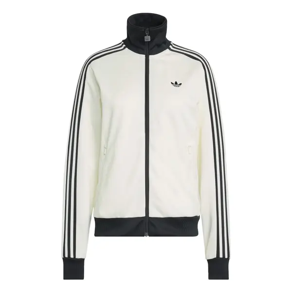ADIDAS ORIGINALS ADIDAS ORIGINALS Jopa na zadrgo 'Classic'  črna / volneno bela