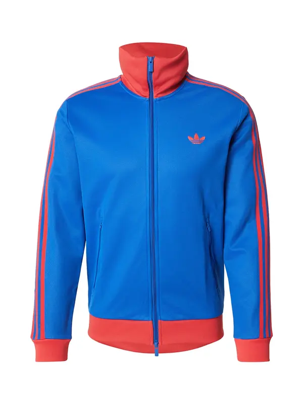 ADIDAS ORIGINALS ADIDAS ORIGINALS Jopa na zadrgo 'CLASSIC'  modra / svetlo rdeča