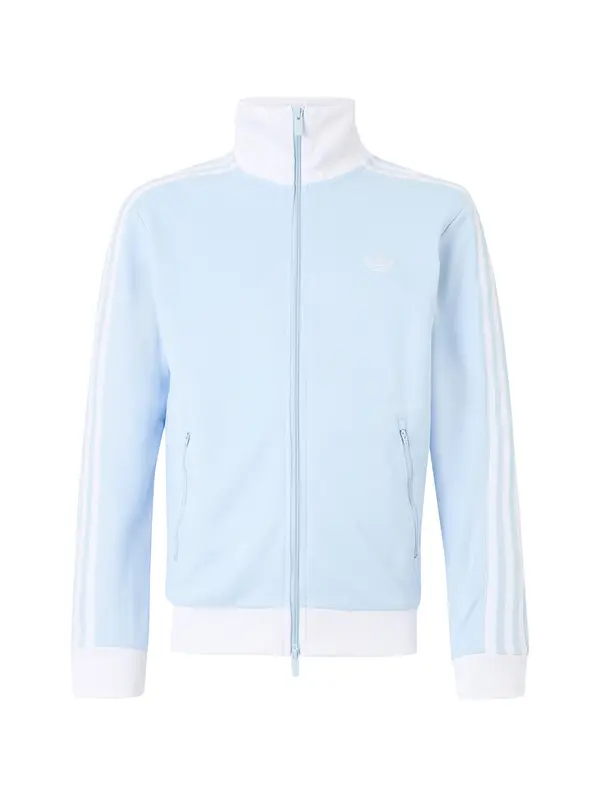 ADIDAS ORIGINALS ADIDAS ORIGINALS Jopa na zadrgo 'Classic'  svetlo modra / bela
