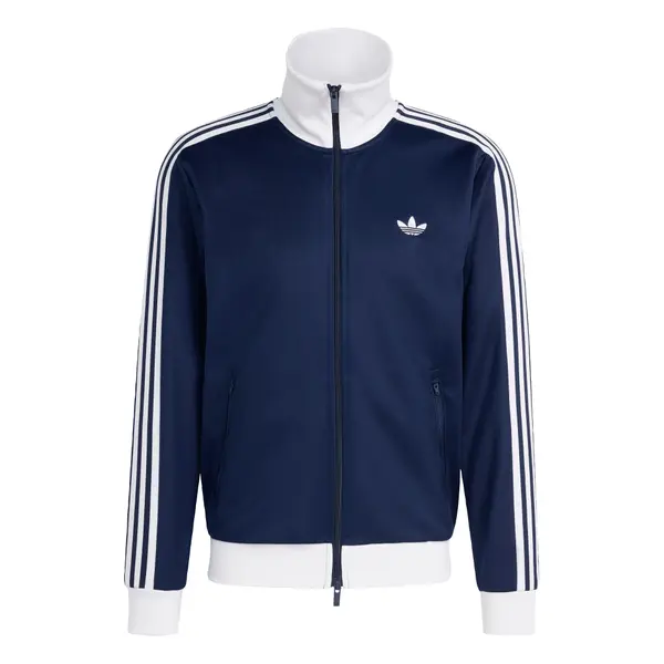 ADIDAS ORIGINALS ADIDAS ORIGINALS Jopa na zadrgo 'Classic'  temno modra / bela