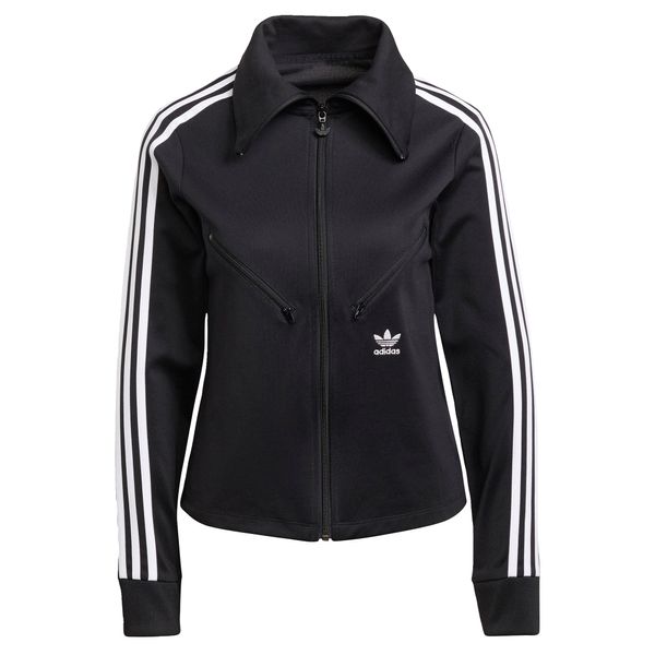 ADIDAS ORIGINALS ADIDAS ORIGINALS Jopa na zadrgo  črna / bela