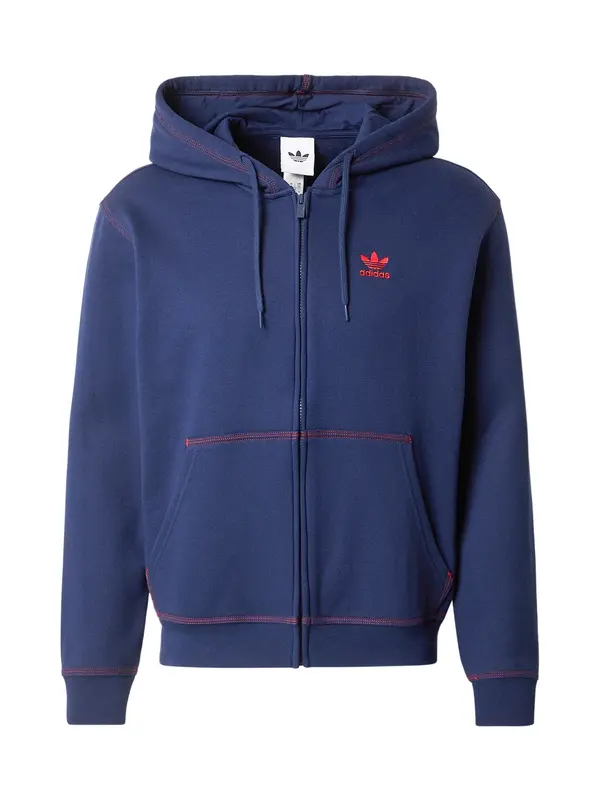 ADIDAS ORIGINALS ADIDAS ORIGINALS Jopa na zadrgo 'ESSENTIALS'  indigo