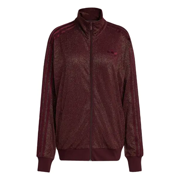 ADIDAS ORIGINALS ADIDAS ORIGINALS Jopa na zadrgo 'Firebird'  češnjevo rdeča / srebrna