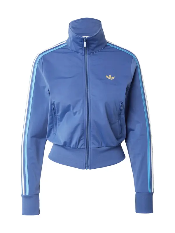 ADIDAS ORIGINALS ADIDAS ORIGINALS Jopa na zadrgo 'Firebird Classic'  azur / kraljevo modra / bela