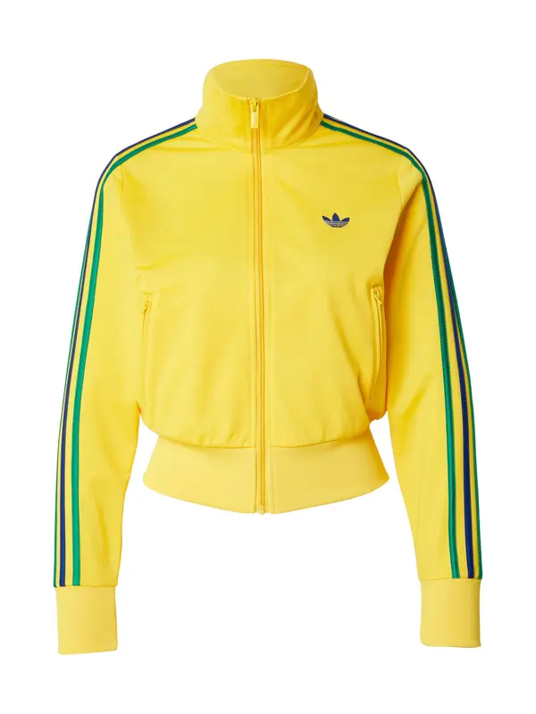 ADIDAS ORIGINALS ADIDAS ORIGINALS Jopa na zadrgo 'Firebird Classic'  mornarska / rumena / zelena