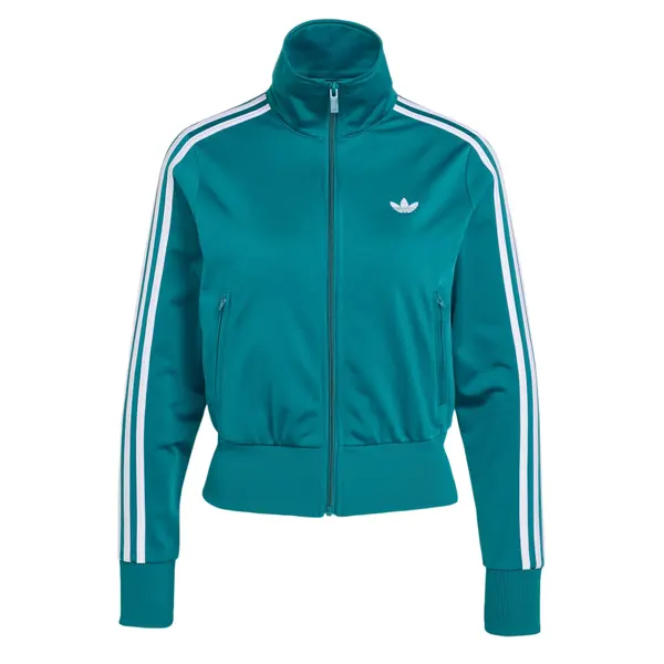 ADIDAS ORIGINALS ADIDAS ORIGINALS Jopa na zadrgo 'Firebird Classic'  petrol / bela