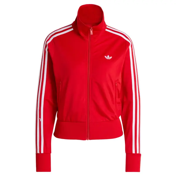 ADIDAS ORIGINALS ADIDAS ORIGINALS Jopa na zadrgo 'Firebird Classic'  rdeča / bela