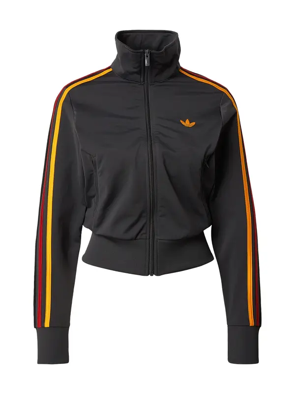 ADIDAS ORIGINALS ADIDAS ORIGINALS Jopa na zadrgo 'Firebird Classic'  rumena / rdeča / črna