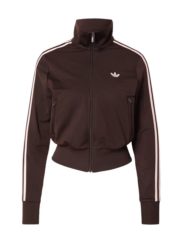 ADIDAS ORIGINALS ADIDAS ORIGINALS Jopa na zadrgo 'Firebird Classic'  temno rjava / pastelno roza