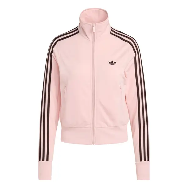 ADIDAS ORIGINALS ADIDAS ORIGINALS Jopa na zadrgo 'Firebird Classic'  temno rjava / svetlo roza