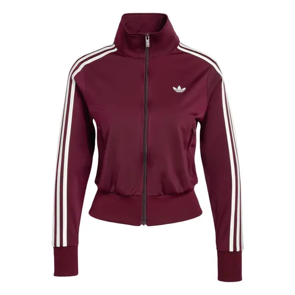 ADIDAS ORIGINALS ADIDAS ORIGINALS Jopa na zadrgo 'Firebird' Classic'  vinsko rdeča / off-bela