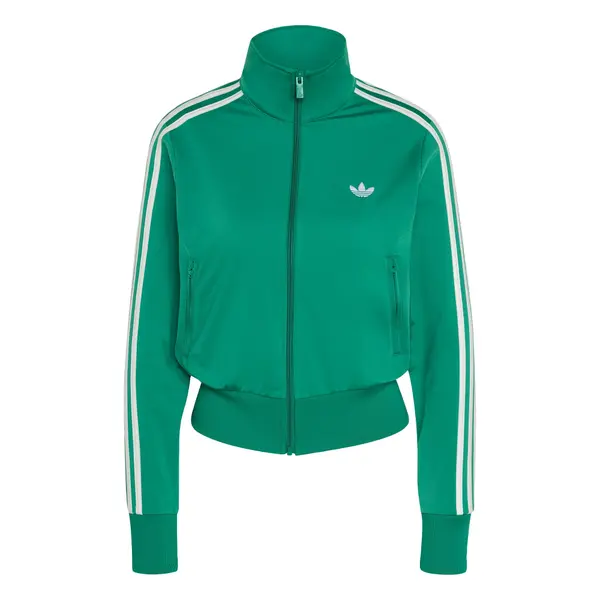 ADIDAS ORIGINALS ADIDAS ORIGINALS Jopa na zadrgo 'Firebird Classic'  žad / bela