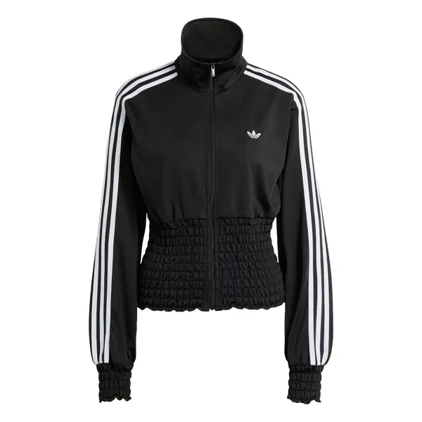 ADIDAS ORIGINALS ADIDAS ORIGINALS Jopa na zadrgo 'Firebird'  črna / bela