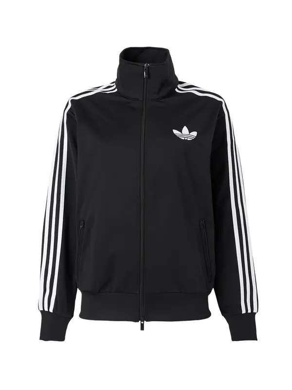 ADIDAS ORIGINALS ADIDAS ORIGINALS Jopa na zadrgo 'Firebird'  črna / bela