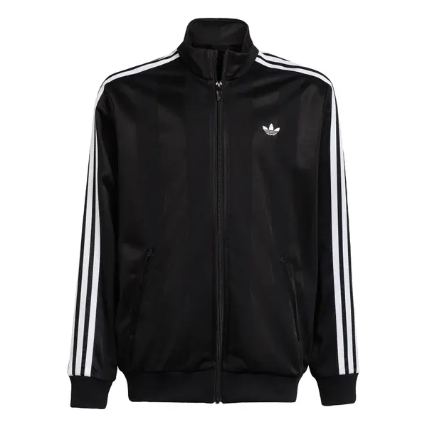 ADIDAS ORIGINALS ADIDAS ORIGINALS Jopa na zadrgo 'Firebird'  črna / bela