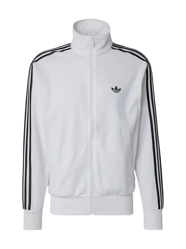 ADIDAS ORIGINALS ADIDAS ORIGINALS Jopa na zadrgo 'Firebird'  črna / bela