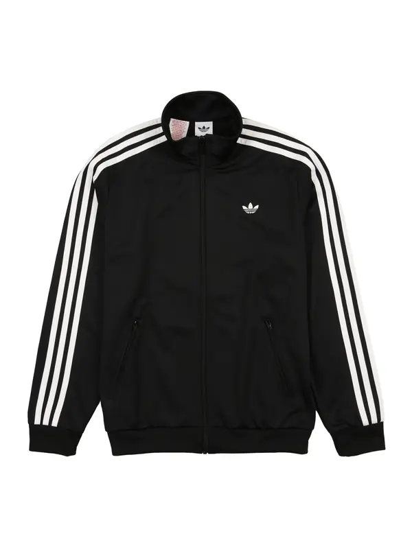 ADIDAS ORIGINALS ADIDAS ORIGINALS Jopa na zadrgo 'Firebird'  črna / bela