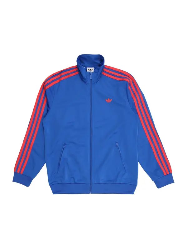 ADIDAS ORIGINALS ADIDAS ORIGINALS Jopa na zadrgo 'FIREBIRD'  kraljevo modra / češnjevo rdeča