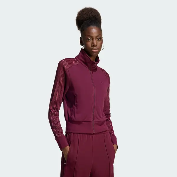 ADIDAS ORIGINALS ADIDAS ORIGINALS Jopa na zadrgo 'Firebird'  krvavo rdeča