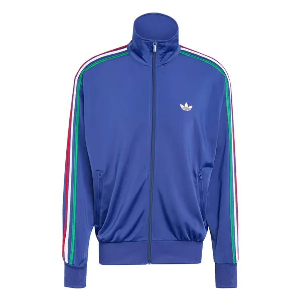 ADIDAS ORIGINALS ADIDAS ORIGINALS Jopa na zadrgo 'Firebird'  modra / zelena / temno rdeča / bela