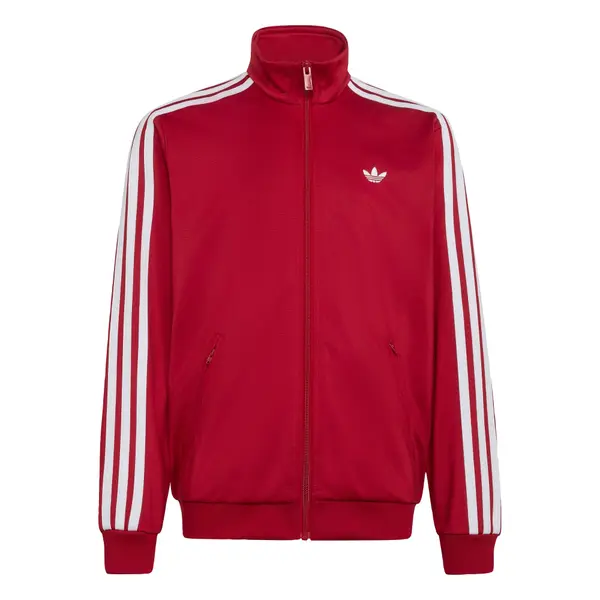 ADIDAS ORIGINALS ADIDAS ORIGINALS Jopa na zadrgo 'Firebird'  rdeča / bela