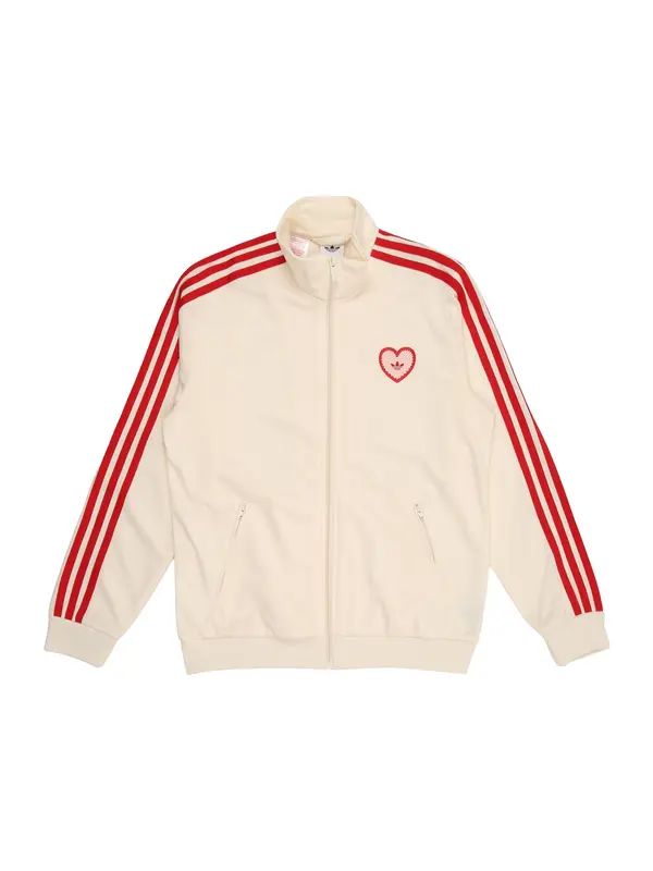 ADIDAS ORIGINALS ADIDAS ORIGINALS Jopa na zadrgo 'FIREBIRD'  rdeča / volneno bela