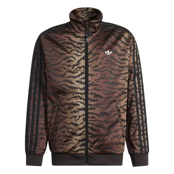 ADIDAS ORIGINALS ADIDAS ORIGINALS Jopa na zadrgo 'Firebird'  rjava / kapučino / črna / bela