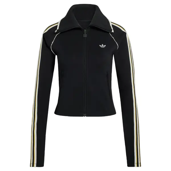 ADIDAS ORIGINALS ADIDAS ORIGINALS Jopa na zadrgo 'Firebird'  rumena / črna / bela