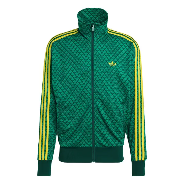 ADIDAS ORIGINALS ADIDAS ORIGINALS Jopa na zadrgo 'Firebird'  rumena / smaragd / temno zelena