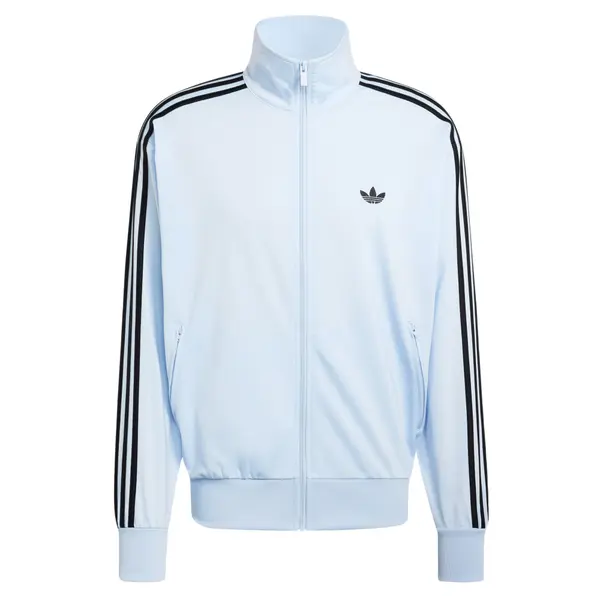 ADIDAS ORIGINALS ADIDAS ORIGINALS Jopa na zadrgo 'Firebird'  svetlo modra / črna