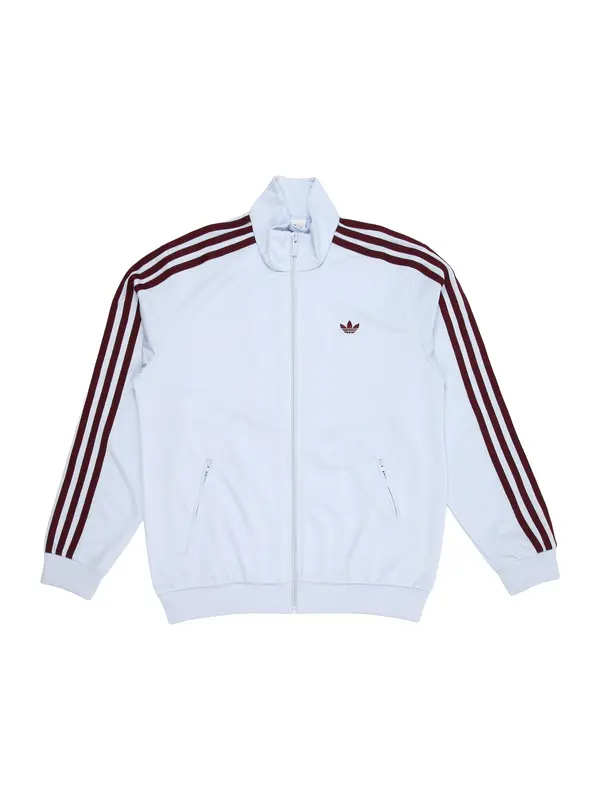 ADIDAS ORIGINALS ADIDAS ORIGINALS Jopa na zadrgo 'Firebird'  svetlo modra / jajčevec
