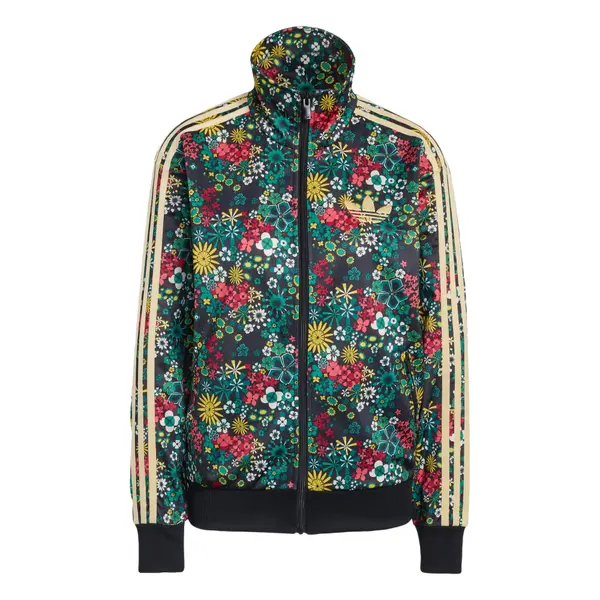 ADIDAS ORIGINALS ADIDAS ORIGINALS Jopa na zadrgo 'Firebird'  svetlo rumena / zelena / rdeča / črna